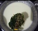A picture of step 7 of Swaminarayan Kadhi Khichdi (Satvik Khichdi).