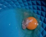 Foto langkah ke 4 dari resep Omelette kentang toge.
