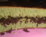 Foto langkah ke 6 dari resep Martabak manis teflon tanpa resting.
