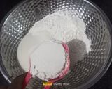 A picture of step 1 of Papdi Chaat.