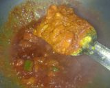 A picture of step 4 of Green Peas and Paneer Curry.