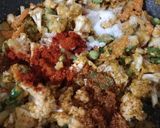 A picture of step 4 of Mix vegetable and masala puri(no onion and garlic).