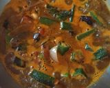 ভেন্ডি কোড়ম্বু (bhendi kodambu recipe in Bengali) রেসিপির ধাপ 5 ছবি