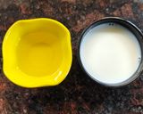 A picture of step 1 of Ghavan & Scramble Egg.