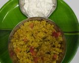 A picture of step 7 of Vegetable Dalia khichdi.
