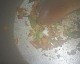 A picture of step 6 of Oats upma.