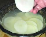 A picture of step 1 of Potato Crackers.
