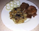 Padlizsánraguval készített tarja recept fázis 5 fotója