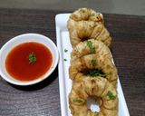 A picture of step 10 of Ring samosa.