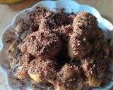 Foto langkah ke 5 dari resep Pisang Goreng Tepung Topping Cokelat.