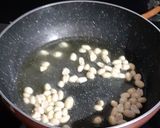 A picture of step 1 of Row Banana Sabzi.