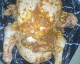 A picture of step 3 of Marinated chicken.