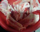 Beef paye with pressure cooker recipe step 1 photo