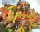 Foto langkah ke 6 dari resep Tumis hati ayam.