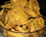 A picture of step 7 of Shakkar lotus crunchy.