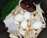 Foto langkah ke 2 dari resep Gudeg Nangka Telur Khas Jogja.