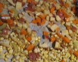 A picture of step 8 of Roasted Cheesy Corn Chowder.