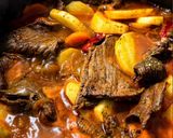 Foto del paso 5 de la receta: Bifes a la criolla