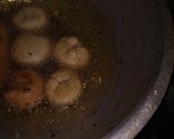 A picture of step 4 of Mheete Samose mewa stuffed.