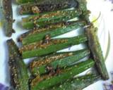 Malai stuff okra recipe step 4 photo