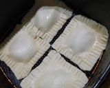 Foto del paso 5 de la receta: Pastelitos de dulce de leche en airfryde