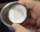 A picture of step 2 of Kashmiri Desi Chai.