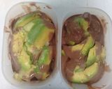 Foto langkah ke 5 dari resep Setup Roti Chocoavocado.