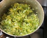 Foto del paso 3 de la receta: Fainá de zapallitos
