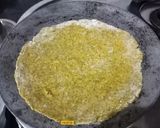A picture of step 5 of Moong Beans Masala Khakhra.