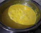 A picture of step 2 of Pineapple Rabdi.