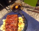 Foto del paso 1 de la receta: Carre al horno con papas
