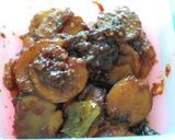 Foto langkah ke 6 dari resep Semur kering Jengkol Padang pedas manis.