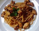 Paradicsomos kagylós tészta recept fázis 5 fotója