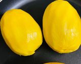 A picture of step 1 of MANGO 🥭 JAM.