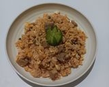 Foto langkah ke 3 dari resep Nasi Goreng Telur Orak Arik.