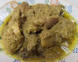 Gambar langkah 12 resipi Rendang Ayam Salai.