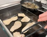 Körtés-camembertes csirkemell recept fázis 5 fotója