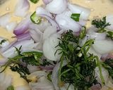प्याज़ की कढ़ी (Pyaz ki kadhi recipe iin Hindi) रेसिपी चरण 1 फोटो