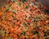 Foto del paso 5 de la receta: Sofrito y una súper idea 🥰
