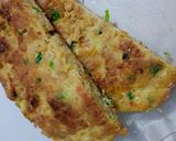 Foto langkah ke 4 dari resep Telor dadar tempe.