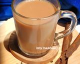 Foto langkah ke 4 dari resep Teh Tarik Kayu Manis.