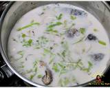 ต้มกะทิปลาสลิดกับใบมะขามอ่อน วิธีทำสูตร 10 รูป