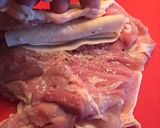 Foto del paso 2 de la receta: Muslos de pollo rellenos
