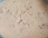 Foto del paso 4 de la receta: Tagliatelli con bechamel de mostaza y bacon