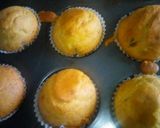 A picture of step 5 of Orange Flavored Cupcakes.