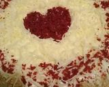 Foto langkah ke 13 dari resep Birthday Cake/ Red Velvet versi Sponge Cake.