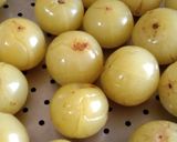 A picture of step 2 of Amla murraba.