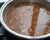 Foto del paso 5 de la receta Pavo con estrellitas, en cazuela