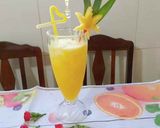 Hình bước làm 3 của món Sinh tố thơm