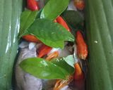 Foto langkah ke 4 dari resep Ayam Kukus Kuah Pedas🌶.